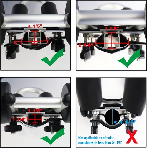 Kayak Roof Rack - 2-in-1 Aluminum Folding J Bar Carrier for SUVs & Trucks | Includes 8 Ratchet Ties