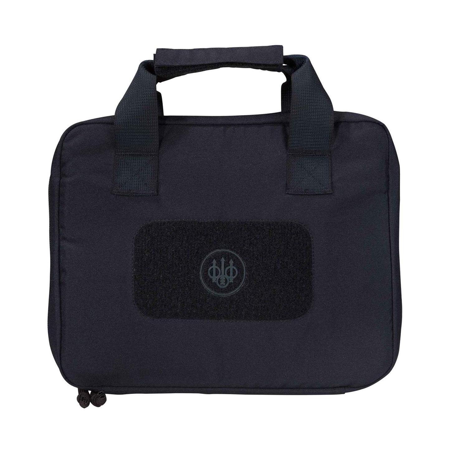 BERETTA 11.45" x 3" x 9" Durable DWR 600D Nylon Fully Padded Protective Soft Gun Case, Navy