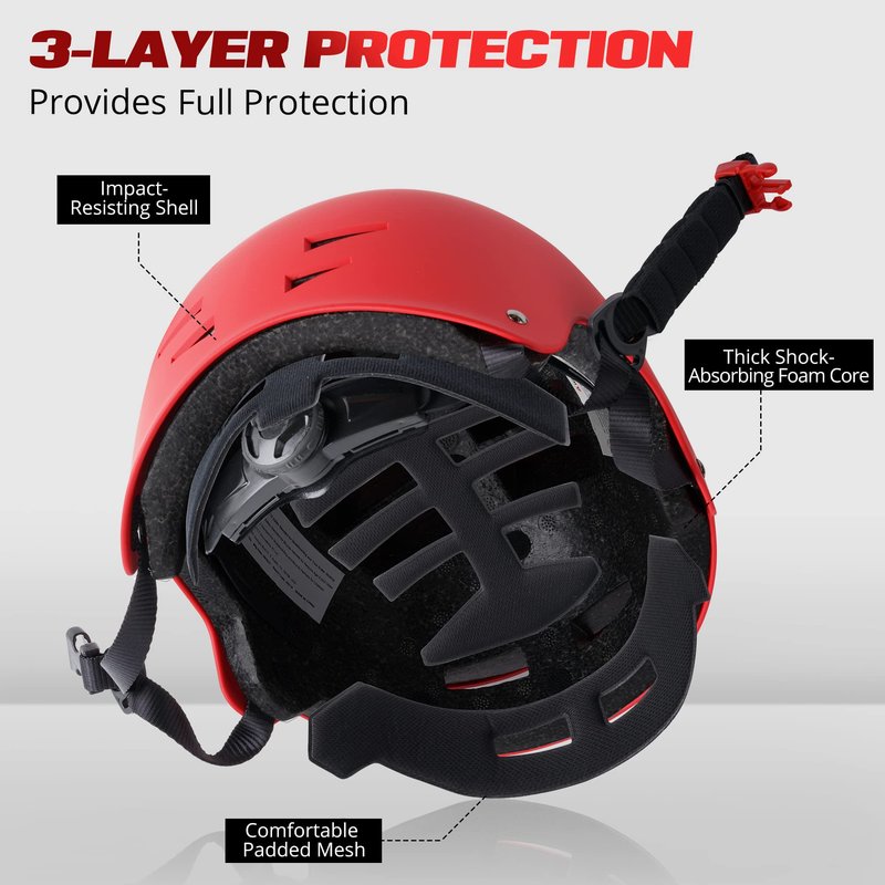 LaScoota Multi-Sport Scooter, Bicycle Helmet, Roller Skating Helmet, Skateboard Helmet for Adults, Youth & Kids | Kids Helmet, Bike Helmet for Men & Women | Impact-Absorbing Core, Optimal Ventilation