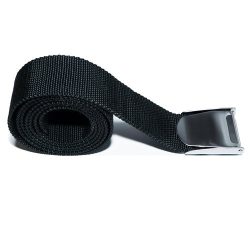 DiveTec Scuba Diving Weight Belt – 67” Black Nylon Webbing with 304 Stainless Steel Quick Release Buckle – Adjustable Fit for Scuba and Snorkeling
