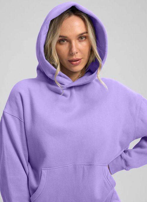 G Gradual Oversized Hoodie for Women - Fleece Sweatshirt with Pocket | Casual Athletic Pullover