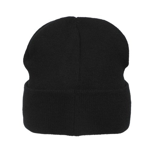 Bioworld Deadpool Logo Embroidery Acrylic Knit Standard Cuff Beanie
