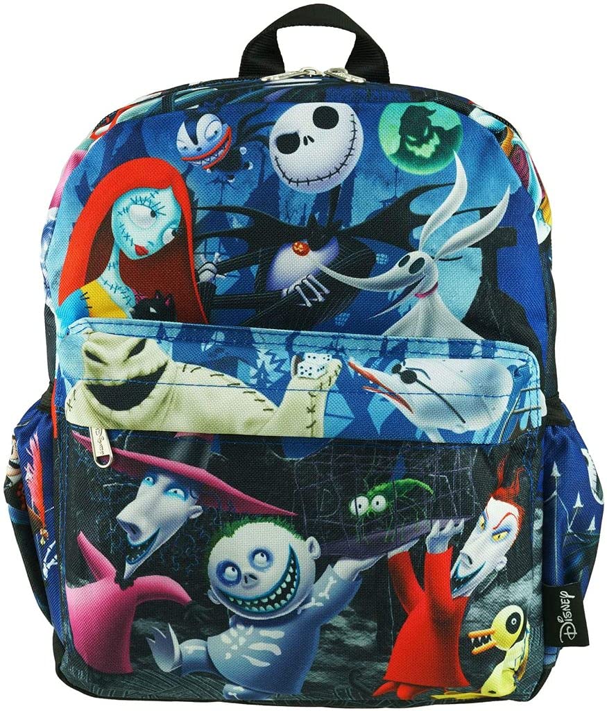 Nightmare Before Christmas Deluxe Oversize Print 12" Backpack - A20273