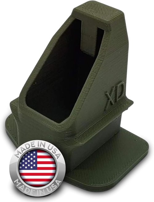 EZMAGLOADER Magazine Loader for Springfield XD & Hellcat 9mm - Effortless Loading | Comfortable Grip & Thumb Relief
