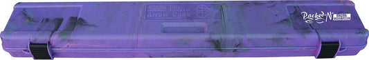 MTM Ultra Compact Arrow Case (Purple Camo), Large