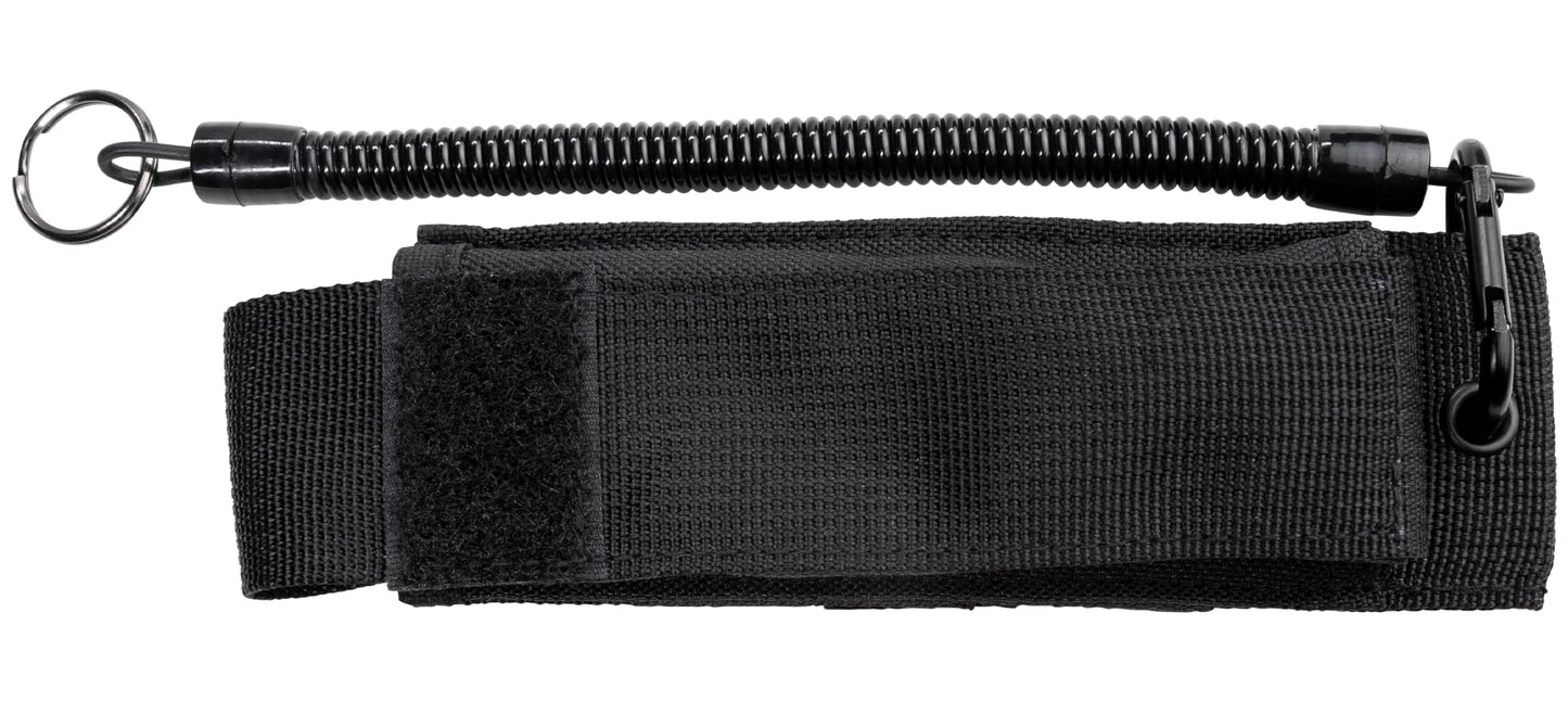 CRKT Generic Nylon Folding Knife Sheath, D0010, Black