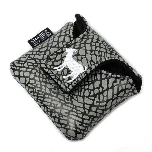 SHABIER Golf Large Mallet Headcover with No23 Design for Golf Putter Club