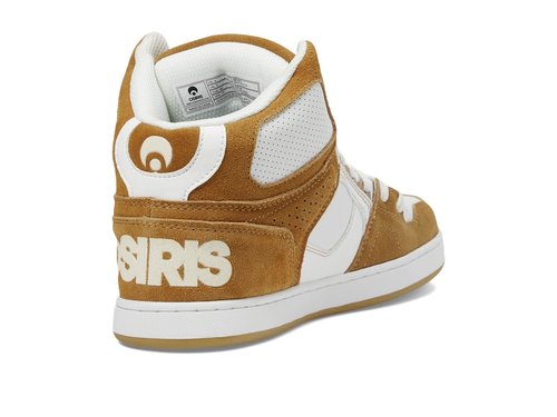 Osiris Men's NYC 83 CLK Light Brown/White/White 8.5 Medium