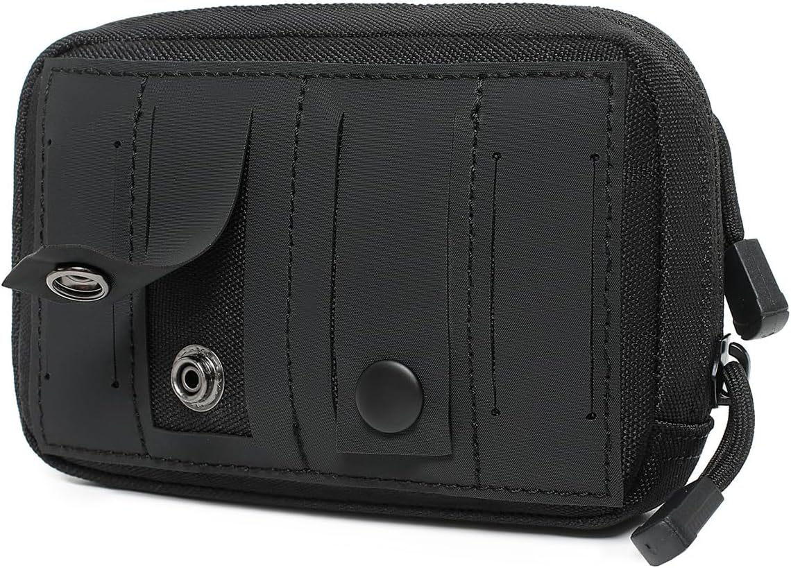 Mini Tactical Belt Pouch by Heavy Duty | Compact EDC Utility Gear for Men - Ideal for Travel & Hiking