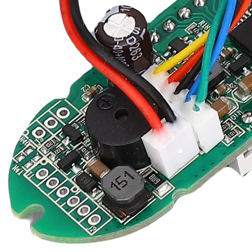 CHEOTIME Electric Scooter Dashboard Circuit Board, PCB Electric Scooter BT Digital Display Dashboard Parts for 8.5 to 10in Electric Scooter Controller Parts