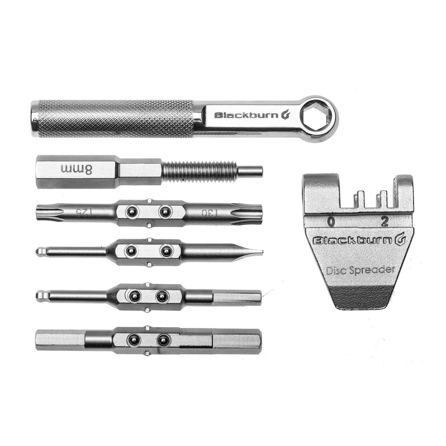 Blackburn Big Switch 15 Functions Bike Multi-Tool (Black, One Size)