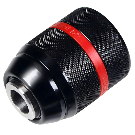 YUEARN Keyless Drill Chuck for Milwaukee M18, 1/2"-20UNF Mount, 1.5 to 13 mm Clamping Capacity, All-Metal Self-Tightening Chucks, Replacement Power Drill Chucks for Various Purposes