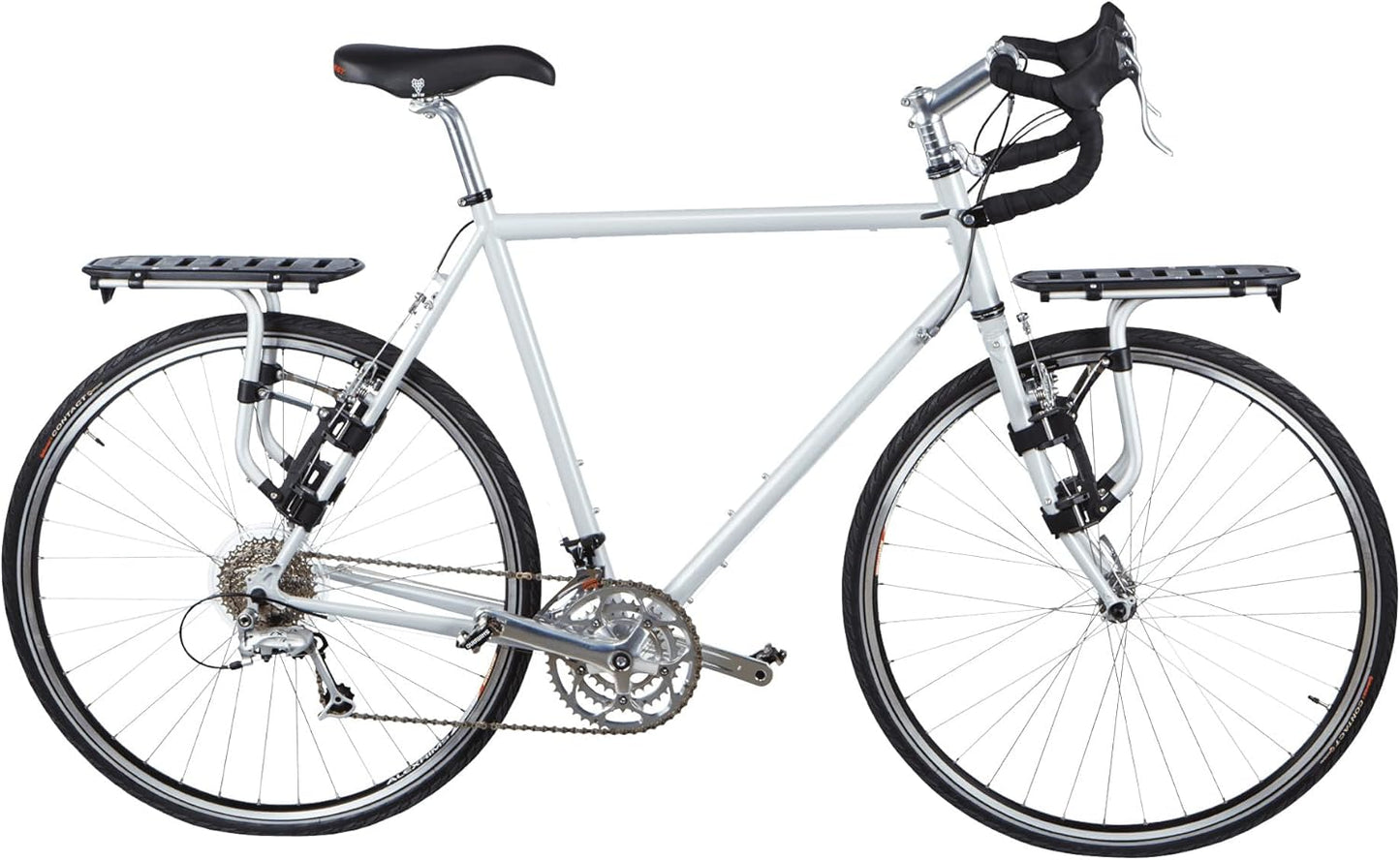 Thule Pack 'n Pedal Tour Rack - Durable Bicycle Carrier for Easy Transport | Adjustable Fit