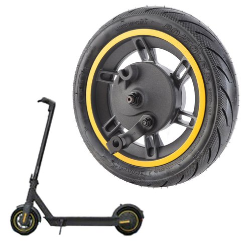 10 Inch 60 70 to 6.5 Scooter Front Wheel with Tire Replacement for 9 G30 Electric Scooter