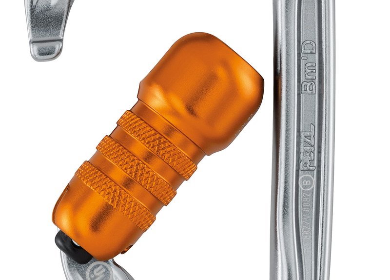 Petzl Bm'D ANSI Carabiner - Gray