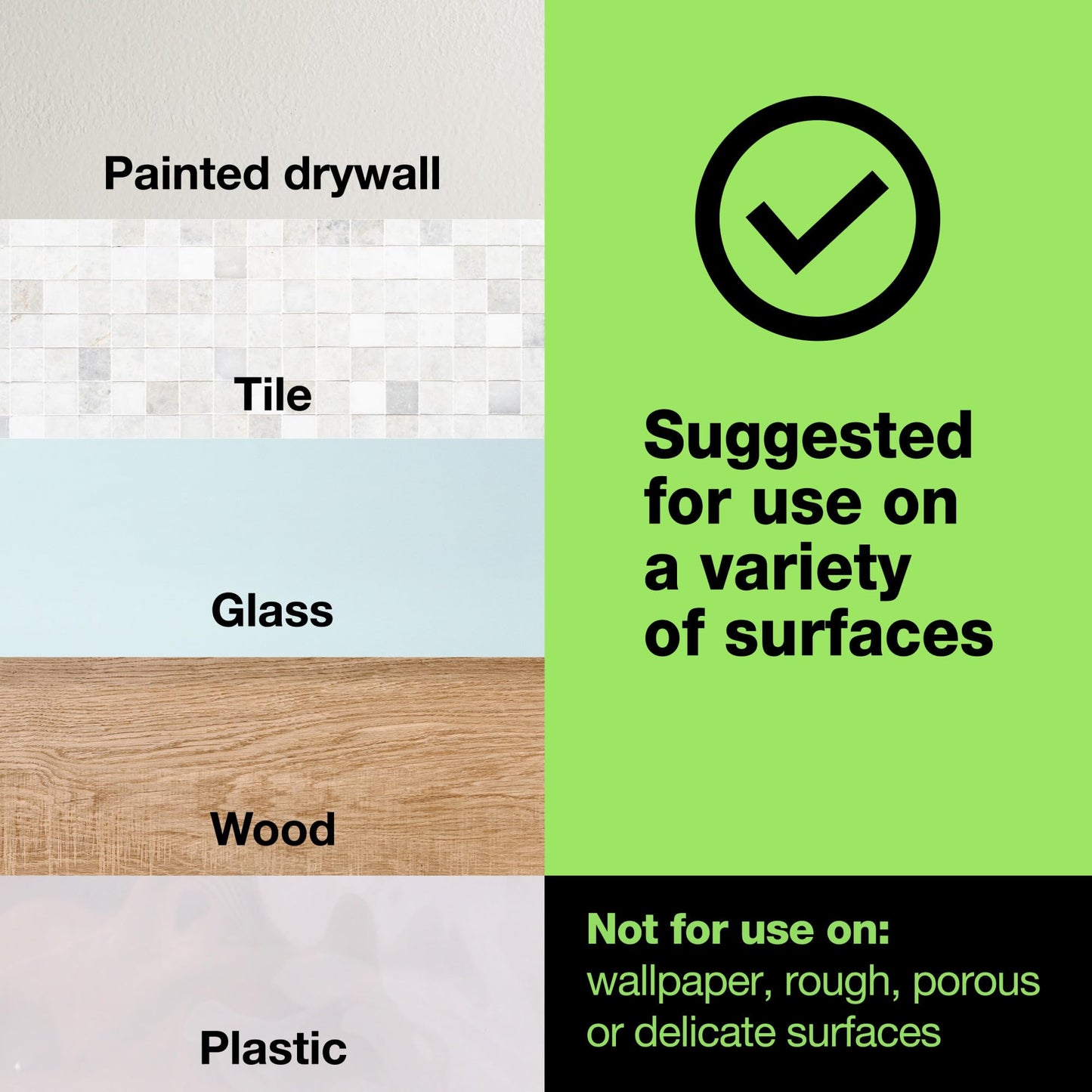 FrogTape reMOVEables Medium Picture Hanging Strips, Damage-Free Removable Adhesive Wall Strips, Picture Hangers, Stick On Wall Mounting for Frames, Canvas, Home Décor, White, 12 Pairs (24 Pieces)