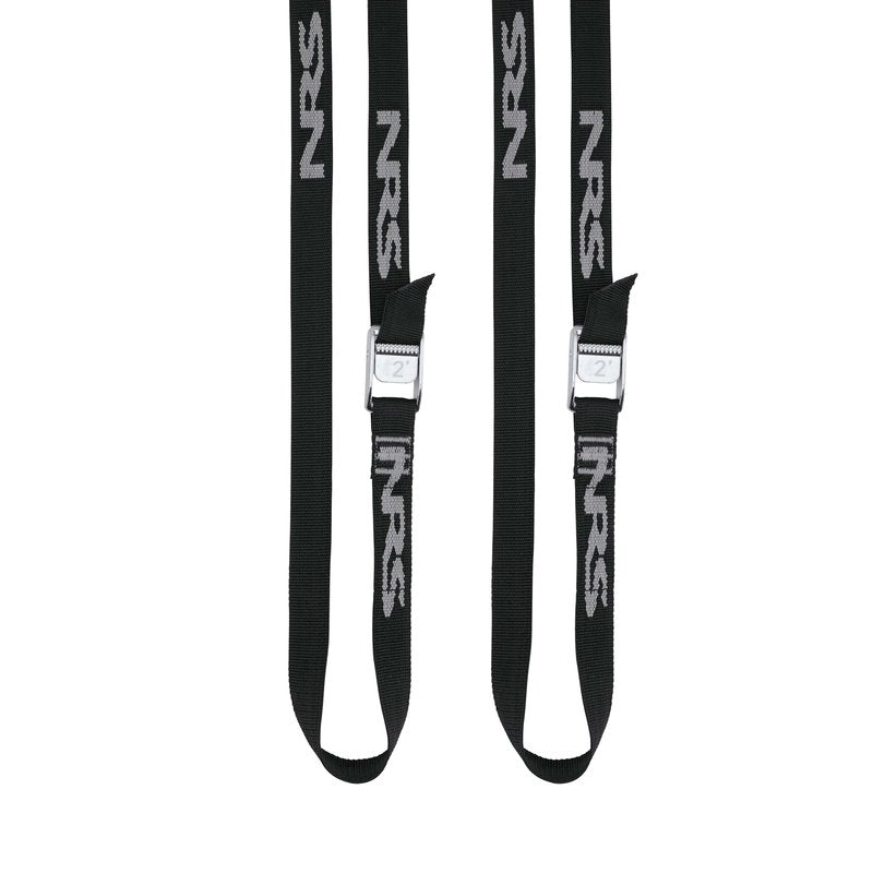 NRS 1" Heavy Duty Tie Down Strap – 2 Pack | Cargo Roof Rack Strap for Vehicle, Trailer, Kayak, Moving | 500 lbs. Working Load | 1,500 lbs Breaking Strength