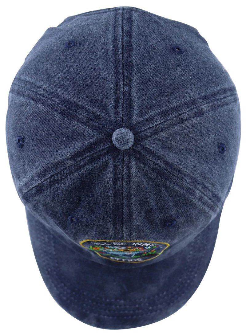 Gardening Gifts for Women Men, Funny Office Gardening Hat, Garden Decor Plant Lovers Baseball Cap, Birthday Gifts for Gardener Dad Mom Grandpa Grandma Black