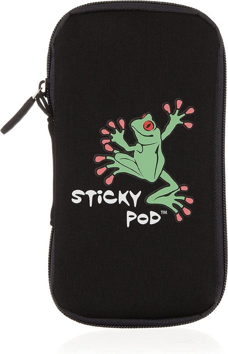 Sticky Pod Cycle Bag Pocket Organizer for Jersey Pockets, Black