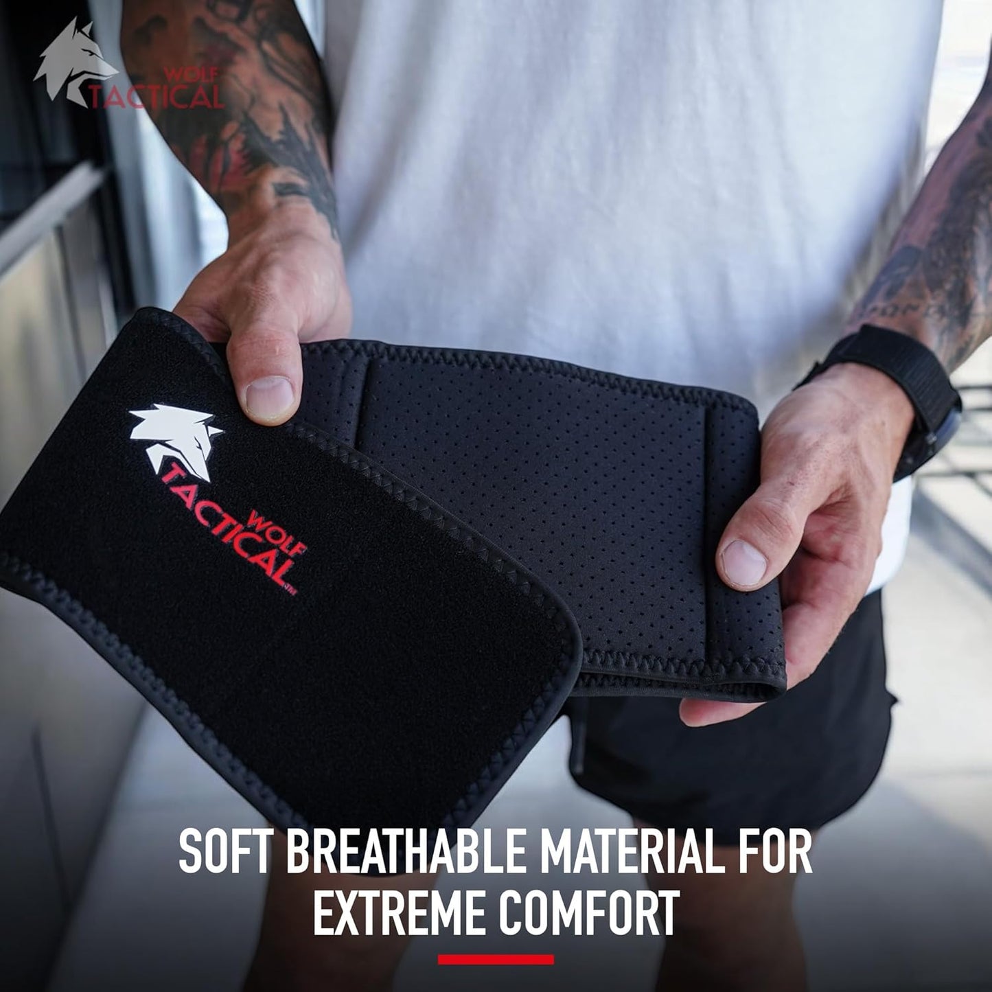 WOLF TACTICAL Belly Band Holster - Concealed Carry for Men & Women | Adjustable Fit, Comfortable Design