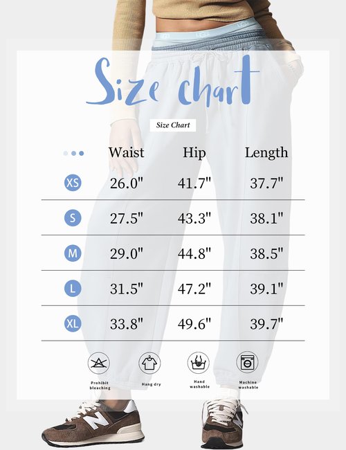 Anoumcy Barrel Sweatpants Women Casual Drawstring Joggers 2026 Fall Winter Comfy Cotton Barrel Pants Trousers with Pockets Black M