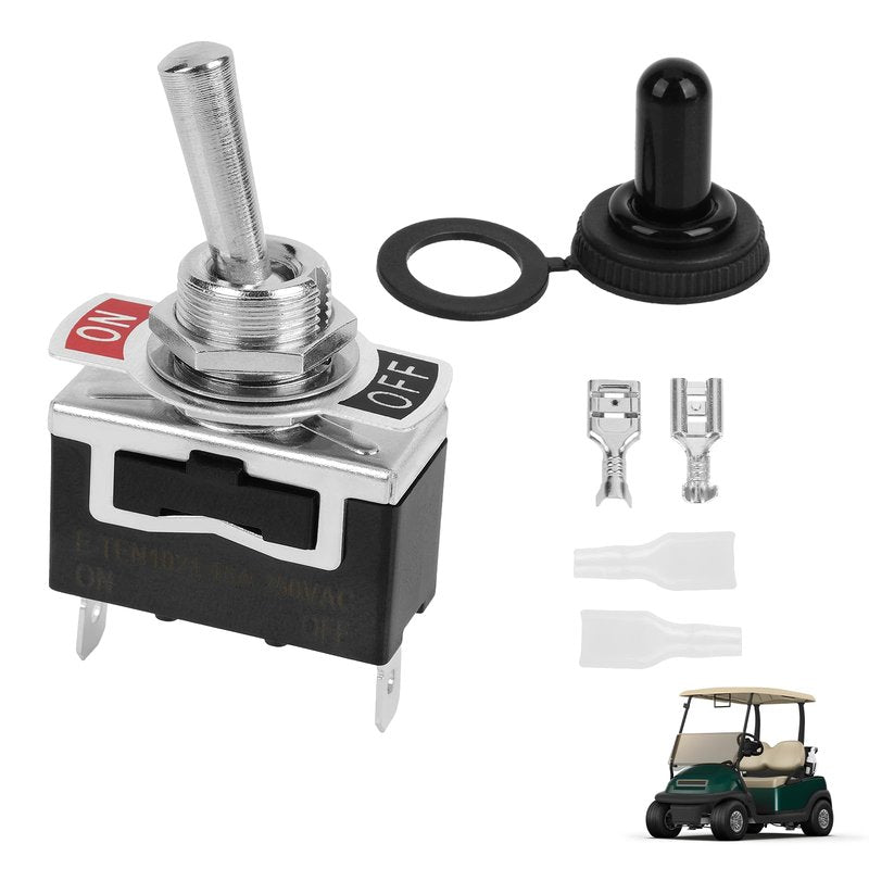 Panglong Club Car Precedent Tow Run Switch, Electric Precedent Tow/Run Switch Suitable for 2004-Newer Club Car Precedent Electric Models, OEM#102511101