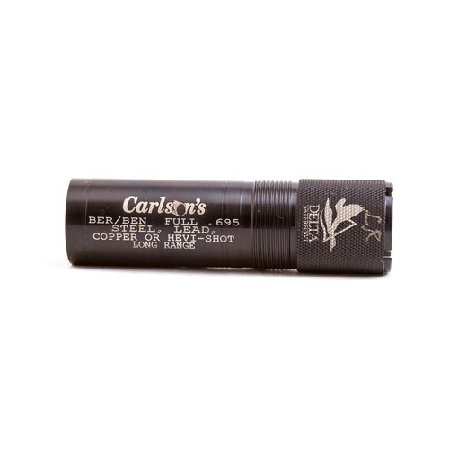 Carlson's Choke Tubes 12 Gauge Compatible for Beretta Benelli Mobil, Long Range, Blued Steel, Delta Waterfowl Extended Choke Tube, Made in USA