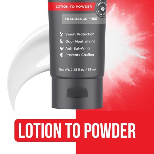 HAPPY NUTS Comfort Cream Deodorant - Aluminum-Free Anti-Chafing & Odor Control for Men | 2.25 oz, Fragrance-Free