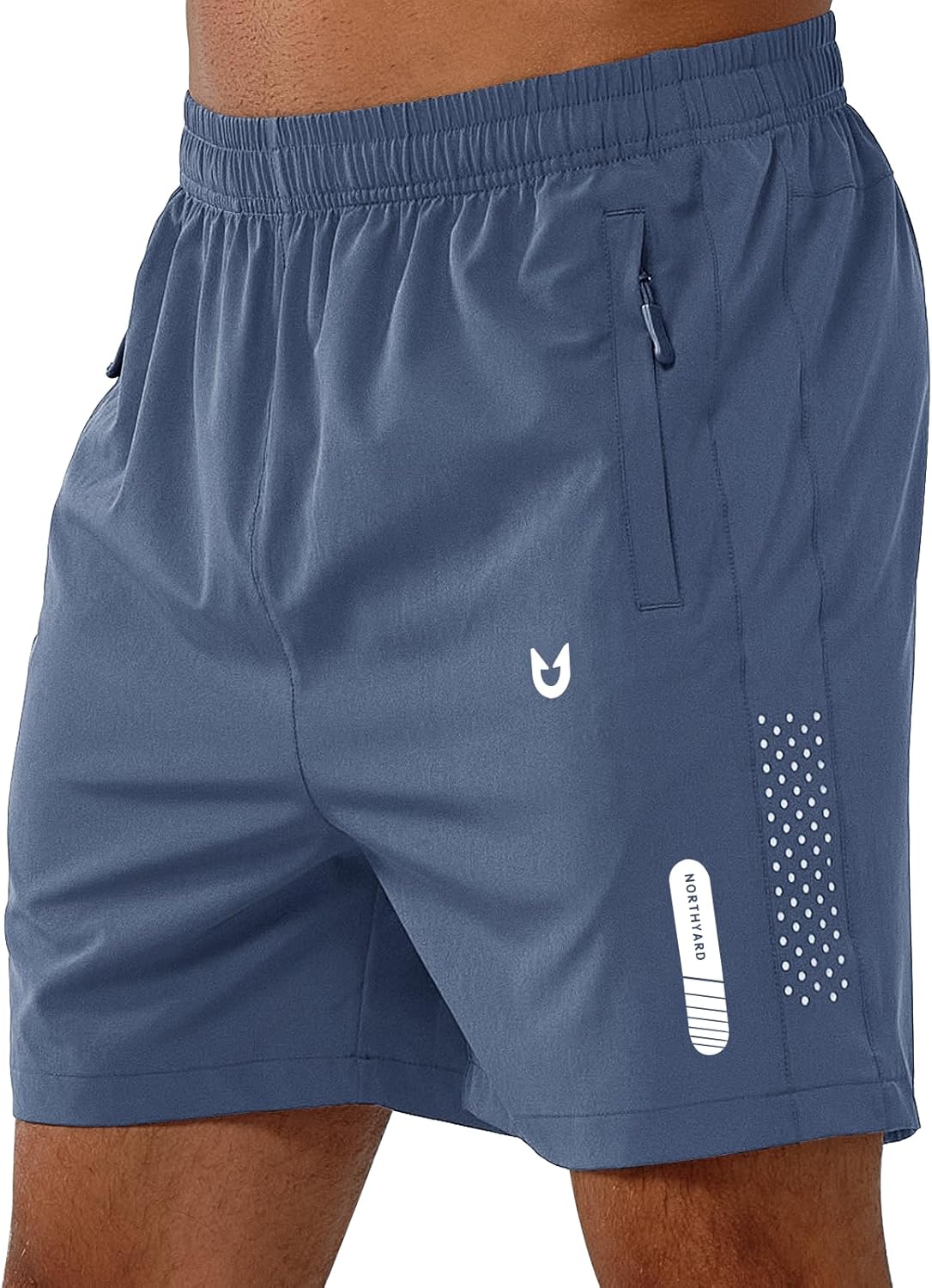 NORTHYARD Men's Athletic Running Shorts - Quick Dry Lightweight Gym Shorts | 5" 7" 9" Options