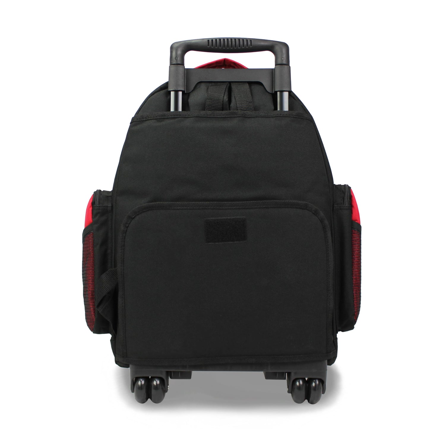 World Traveler Transworld 22-Inch Carry-On Rolling Backpack - Red