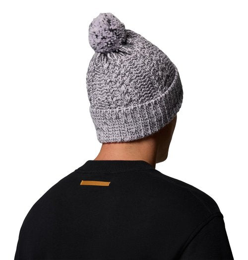 Columbia Unisex Cozy Ridge Beanie, Lavender Pearl/Shark Marled, One Size