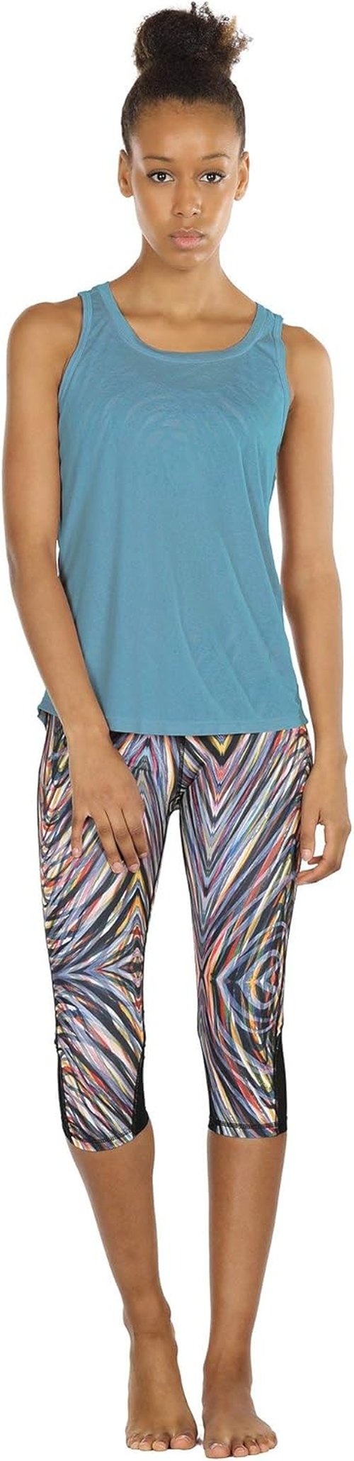 Icyzone Women's Yoga Tank Tops - Lightweight & Breathable Open Back Design | Perfect for Workouts
