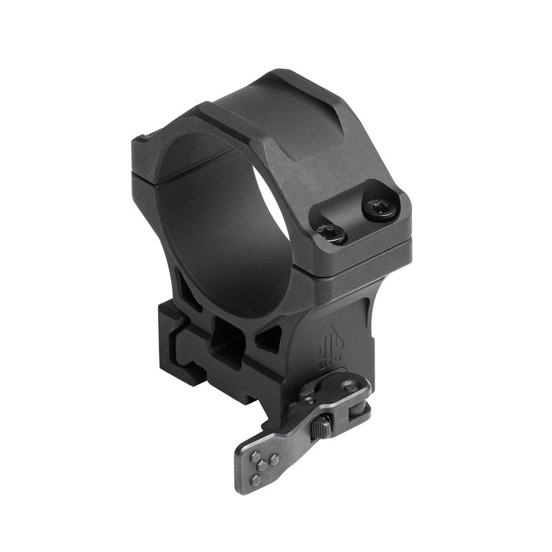 UTG ACCU-SYNC QR 34mm Med. Profile Scope Rings, Picatinny, Black