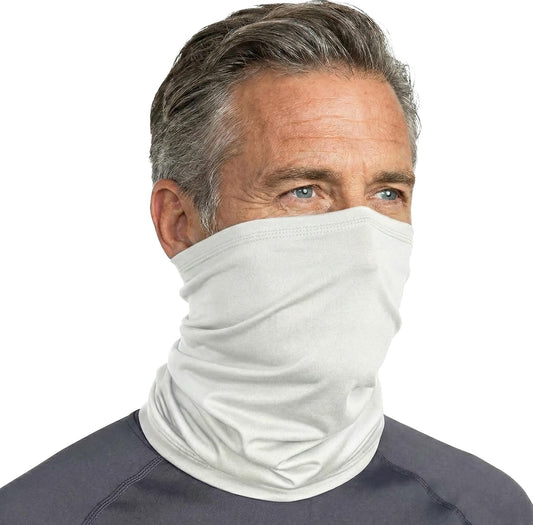 Neck Gaiter for Men & Women - UPF 50+ Sun Protection, Fishing, Cooling