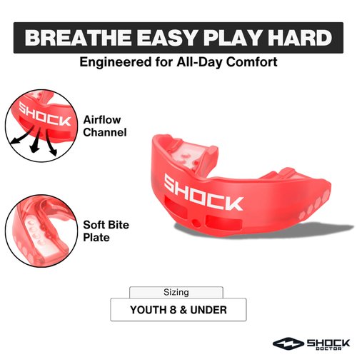 Insta-Fit Trns Blk/Clr Youth Conv.