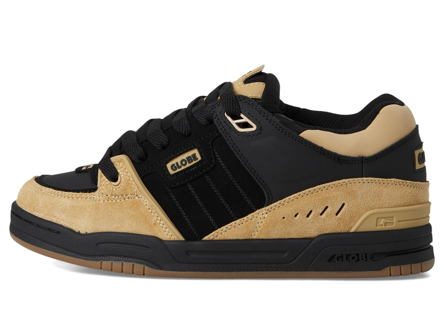 Globe Mens Fusion Black/Dune 9 Medium