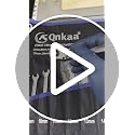 Qnkaa 12-Piece Metric Flexible Ratchet Wrench Set 8-19mm with 180° Flex Heads
