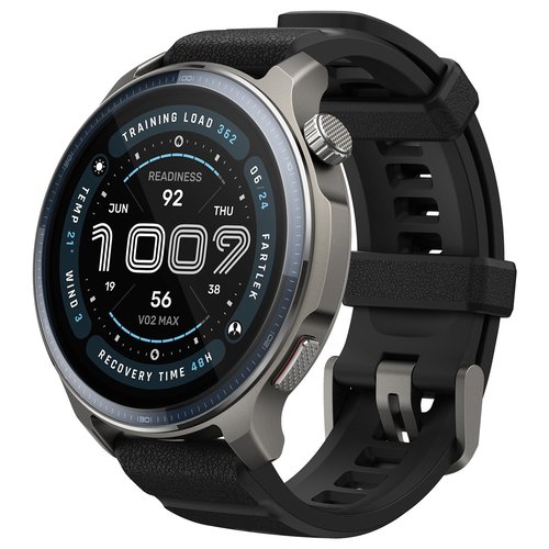 Amazfit Balance 2 Smart Watch - 47mm AMOLED Display, Dual Band GPS, 21-Day Battery Life | Heart Rate & Sleep Tracker