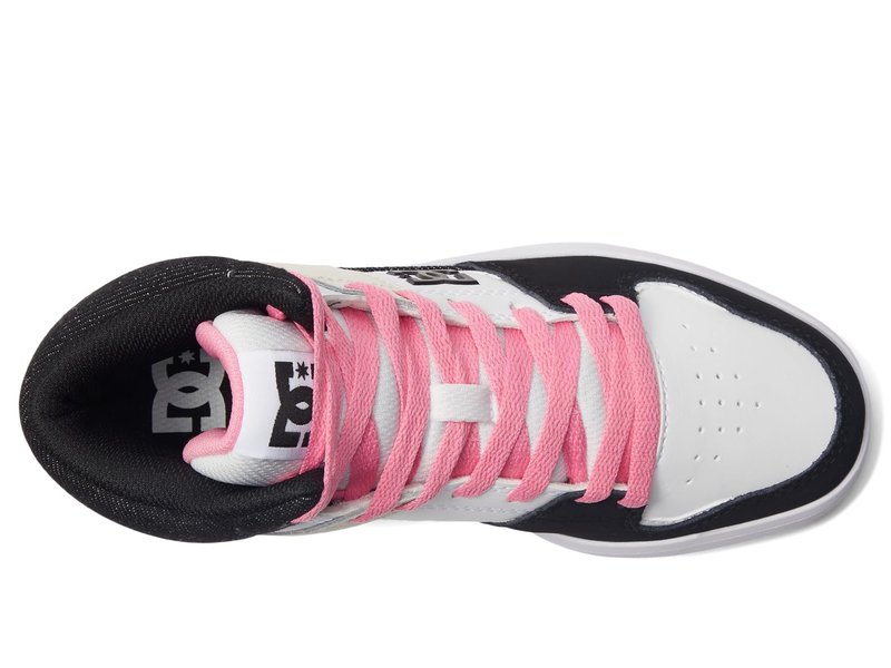 DC Shoes Cure High- Black/Crazy Pink/Denim- 5