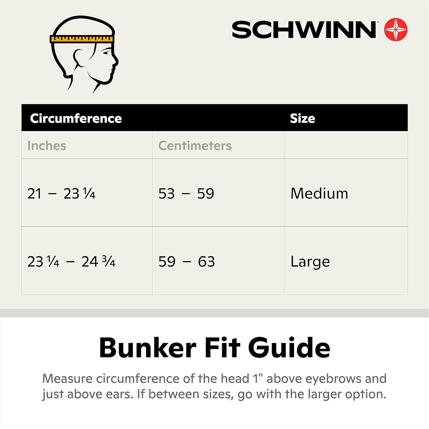 Schwinn Bunker ERT Helmet - Lightweight Protection with Adjustable Fit | Ideal for Cycling Safety