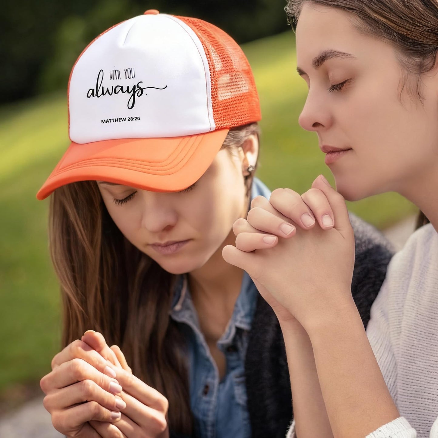 Chicingyou 6 Pcs Christian Trucker Hats Jesus Bible Hats for Men Women Verses Mesh Caps for Jesus Themed Baseball Cap Religious Church Gifts