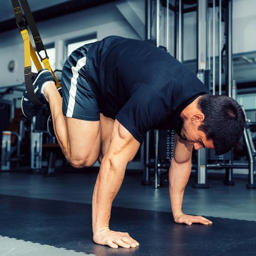 Home Resistance Training Kit, Bodyweight Resistance Bands with Handles, Door Anchors, Heavy Powerlifting Strength Workout Straps Full Body Complete Home Gym Workout Equipment