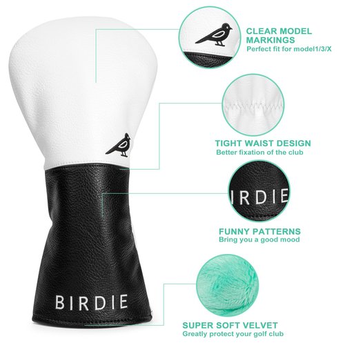 Golf Club Head Cover (for Fairway |1pc)