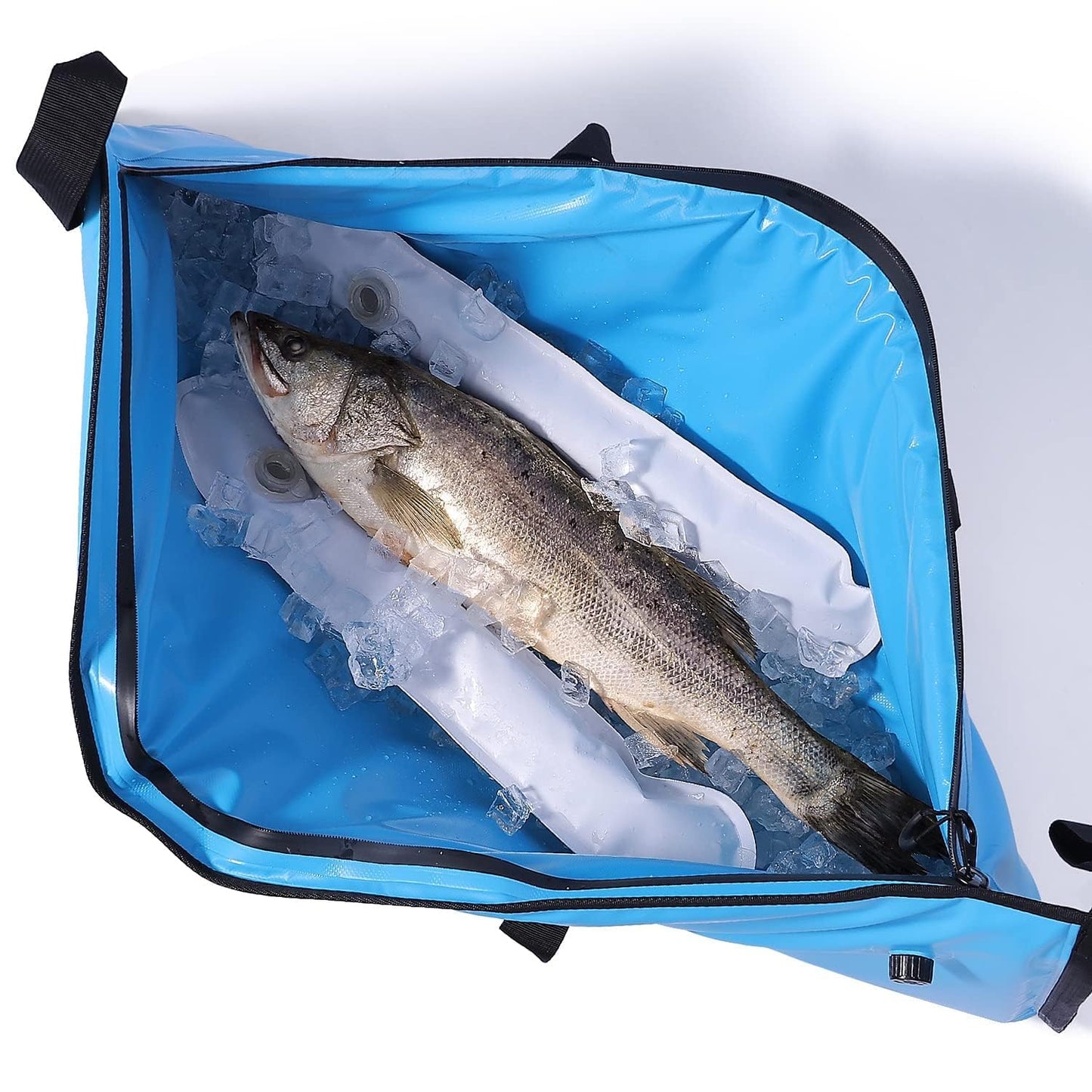 Buffalo Gear Reusable Cooler Ice Packs for Fish Kill Bag Refreezable Ice Packs for Cooler (5 Pack)