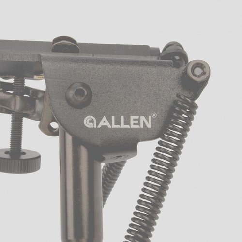 Allen Bozeman Bipod with Sling Swivel Mount, 6 to 9",Black