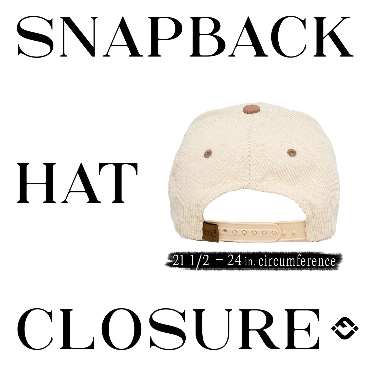 Funky Junque Howdy Hat Corduroy Trucker Hat Stay Rowdy Embroidered Unisex Snapback Cap - Say Howdy Stay Rowdy - Khaki/Beige