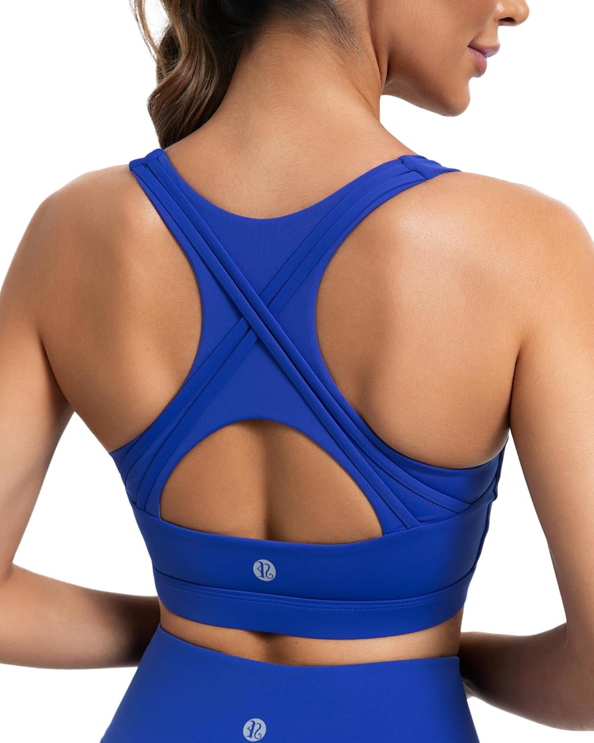 RUNNING GIRL High Impact Sports Bra - Ultimate Support for Women | Racerback Design, Perfect for Workouts