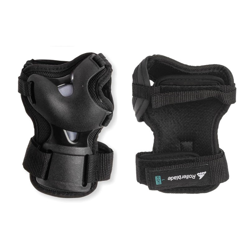 Rollerblade Unisex - Adult Skate Gear Wrist Guard, Black, M