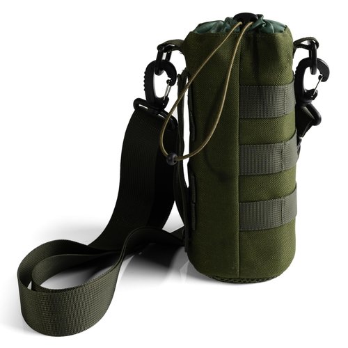 WESTEND Water Bottle Crossbody Bag with Adjustable Strap -Bottle Holder Carrier for Men and Women