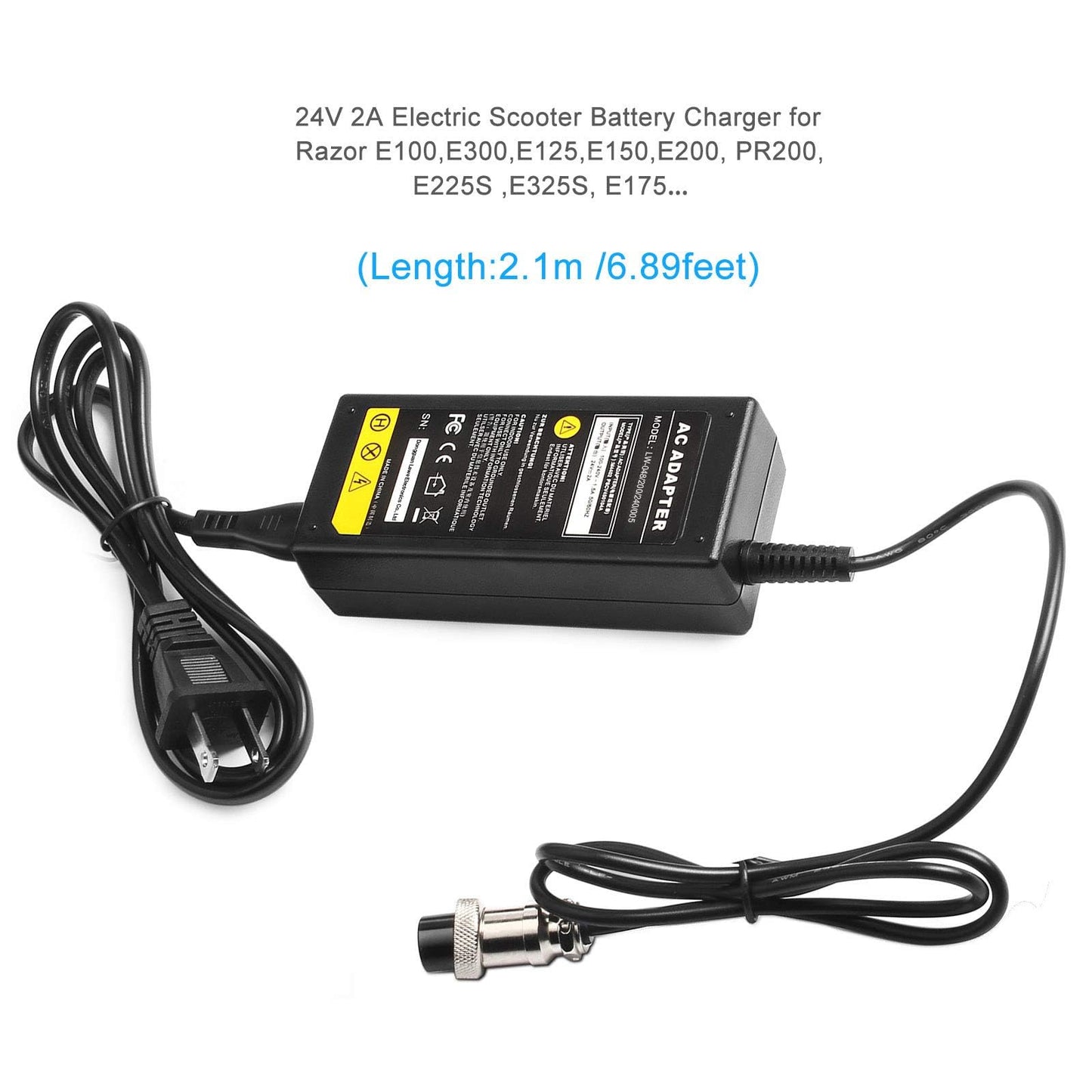 TREE.NB 14.6V 10A LiFePO4 Battery Charger Special for 12V LiFePO4 Battery, Lithium Battery Charger for Lithium Iron Phosphate Battery, Fast Charging with LED Indicator